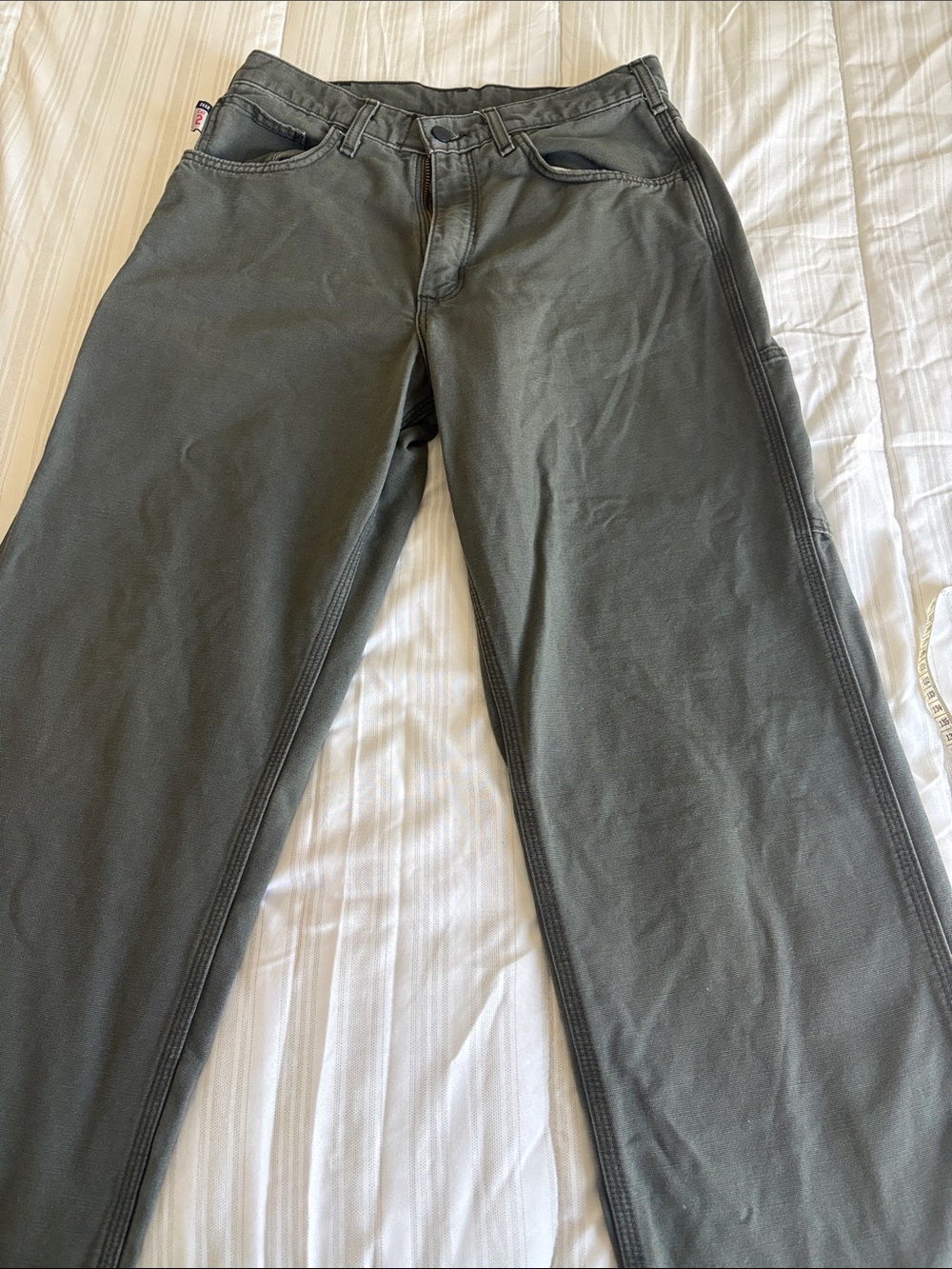 Carhartt Women's Olive Green Work Pants